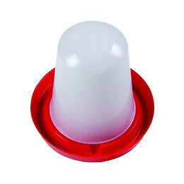 Abreuvoir 1 Litre Pour Poule, Poulet, Pigeon - Flamingo Pet Products - Fl-300313