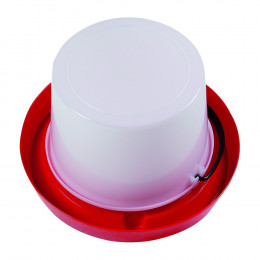 Abreuvoir 6 L - Abreuvoir Pour Poule, Poulet, Poussin, Pigeon. - Flamingo Pet Products - Fl-300315