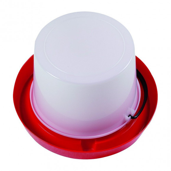 Abreuvoir 6 L - Abreuvoir Pour Poule, Poulet, Poussin, Pigeon. - Flamingo Pet Products - Fl-300315