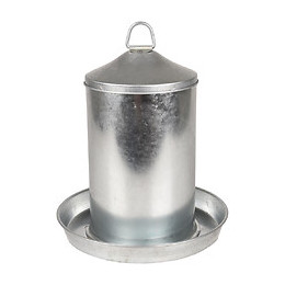 Abreuvoir, Dobby Galvanisé, 4 Litres Environ, Pour Poules. - Flamingo Pet Products - Fl-310047
