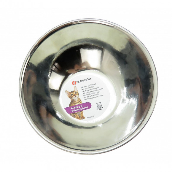 Ecuelle Original Selecta Slant .  300 Ml . Pour Chat - Flamingo Pet Products - Fl-560350