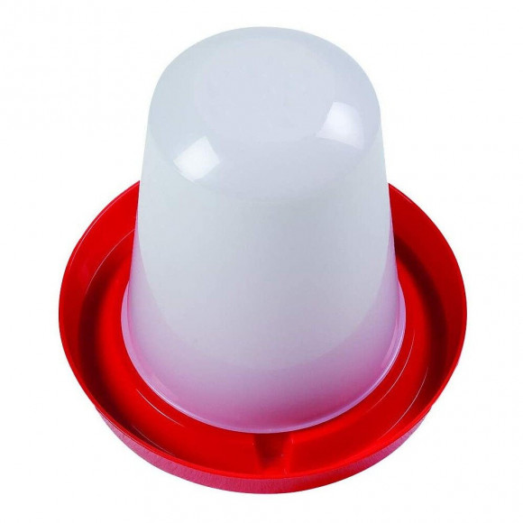 Abreuvoir 1 Litre Pour Poule, Poulet, Pigeon - Flamingo Pet Products - Fl-300313