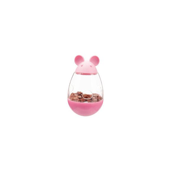 Un Distributeur A Friandise De 9 Cm Pour Chat En Forme De Souris. Couleur Aléatoire. - Trixie - Tr-41363