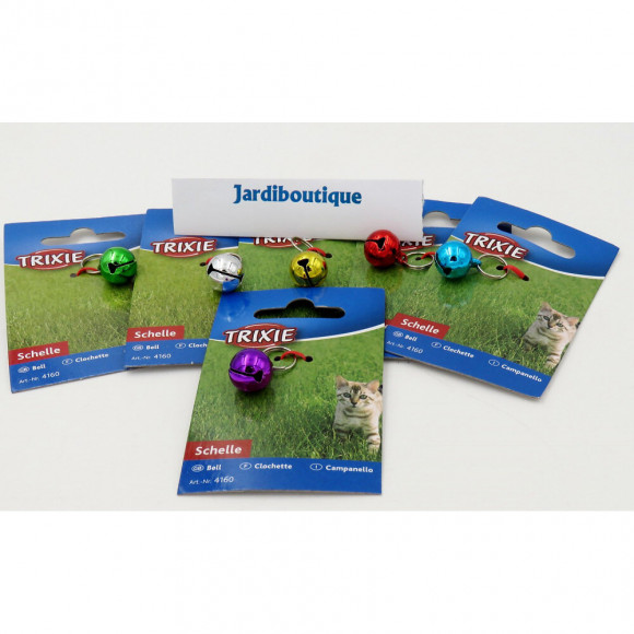 Une Clochette Pour Collier Chat, Couleur Aléatoire. - Trixie - Tr-4160