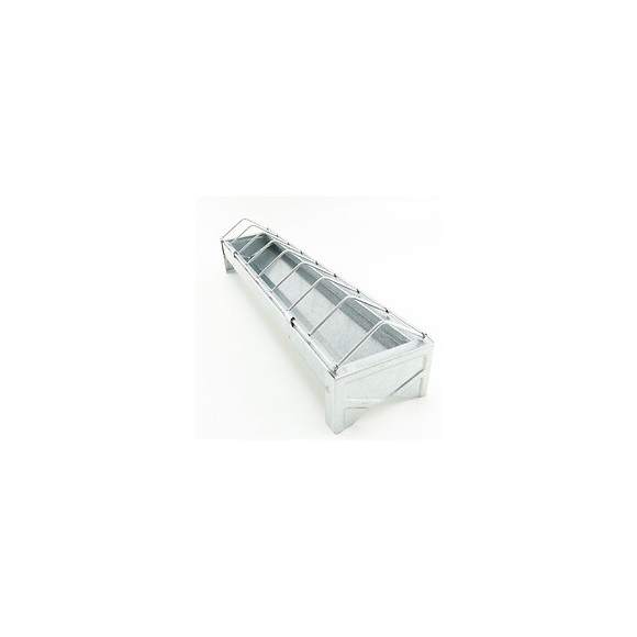 Mangeoire 30 Cm Pour Poussin. Galvanisée. Pour Volaille - Flamingo Pet Products - Fl-1030909