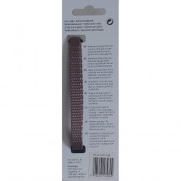 Collier Réglable De 19 À 30 Cm. Couleur Taupe Avec Clochette. Pour Chat. - Flamingo Pet Products - Fl-1031198