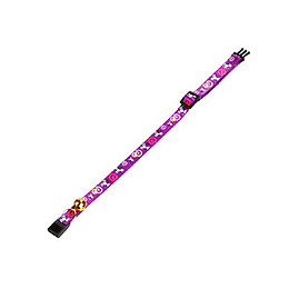 Collier Réglable De 20 À 35 Cm. Couleur Rose. Ziggi Avec Motif Souris. Pour Chat - Flamingo Pet Products - Fl-1031356