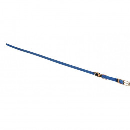 Collier Taille 32 Cm X 10 Mm. Collier Élastique Avec Clochette.couleur Bleu. Pour Chat - Flamingo Pet Products - Fl-50062007
