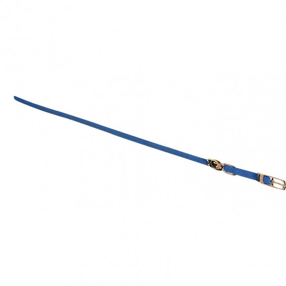 Collier Taille 32 Cm X 10 Mm. Collier Élastique Avec Clochette.couleur Bleu. Pour Chat - Flamingo Pet Products - Fl-50062007