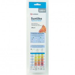 Chauffage D'aquarium Sunlike 100 W. Longueur 24 Cm. - Flamingo Pet Products - Fl-401796