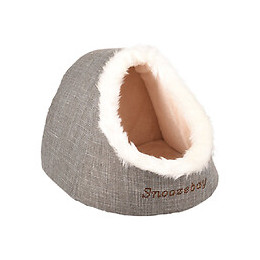 Panier  38 X 40 X 32 Cm Igloo Snoozebay Brun Pour Chat - Flamingo Pet Products - Fl-560764