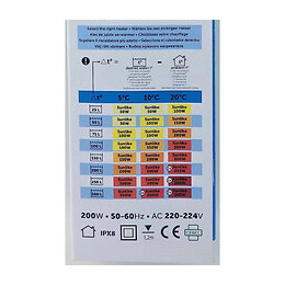 Chauffage D'aquarium Sunlike 150 W. Longueur 29 Cm. - Flamingo Pet Products - Fl-401797