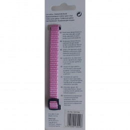 Collier Réglable De 19 À 30 Cm. Couleur Rose Avec Clochette. Pour Chat - Flamingo Pet Products - Fl-1031196