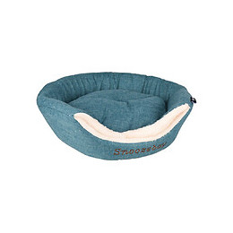 Panier 45 X 35 X 35 Cm Snozebay 2 En 1 Bleu  Pour Chat Ou Petit Chien - Flamingo Pet Products - Fl-560766