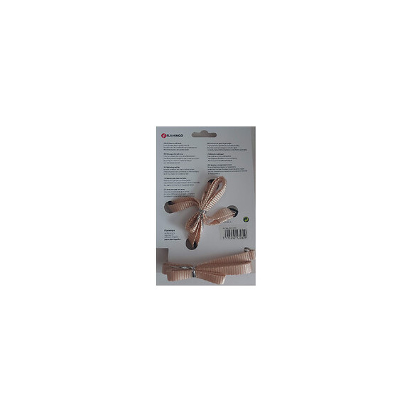 Harnais Et Laisse De 1.10 Mètre Pour Chat. Couleur Beige - Flamingo Pet Products - Fl-1031210