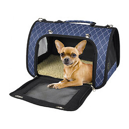 Sac De Transport Audrey, 36 X 21 X 23 Cm, Pour Petit Chat Ou Chien. - Flamingo Pet Products - Fl-518126