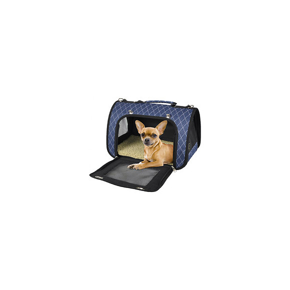 Sac De Transport Audrey, 36 X 21 X 23 Cm, Pour Petit Chat Ou Chien. - Flamingo Pet Products - Fl-518126