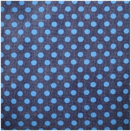 Panier Dotties  Ø 53 X 18 Cm  Gris Bleu Pour Chat - Flamingo Pet Products - Fl-519433