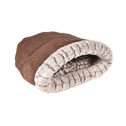 Sac De Couchage Brun Snoozzy Pour Chat. 50 X 55 X 17 Cm - Flamingo Pet Products - Fl-560757