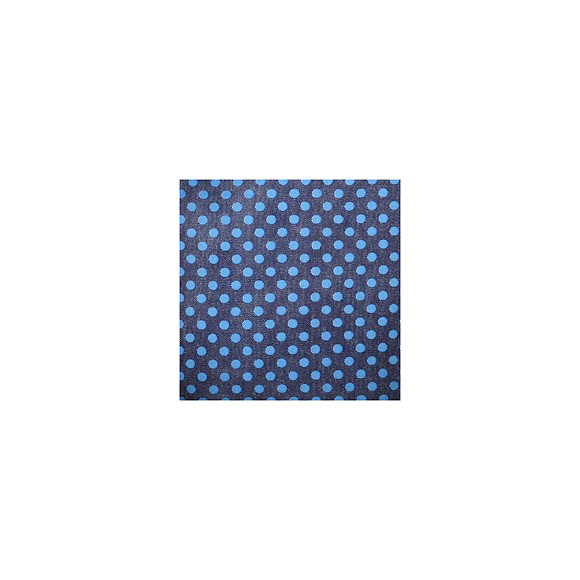 Panier Dotties  Ø 53 X 18 Cm  Gris Bleu Pour Chat - Flamingo Pet Products - Fl-519433