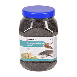 2 Litres, Esturgeons, Nourriture Pour Esturgeons, 3 Mm. - Flamingo Pet Products - Fl-1030474-x01