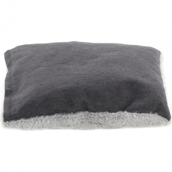 Panier Igloo Kenzie. Gris. Pour Chat. - Flamingo Pet Products - Fl-561206