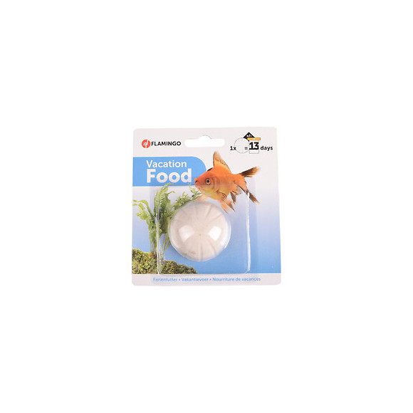Bloc Alimentaire Poissons Pour Les Vacances. Pour Aquarium. - Flamingo Pet Products - Fl-400065
