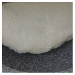 Panier Shaba En Feutre Gris. 47 X 45 X 31 Cm  . Pour Chat. - Flamingo Pet Products - Fl-561135