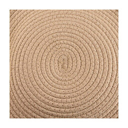 Panier + Coussin Rond Hebe. Ø 33 X 15 Cm. Couleur Beige. Pour Chat. - Flamingo Pet Products - Fl-560827