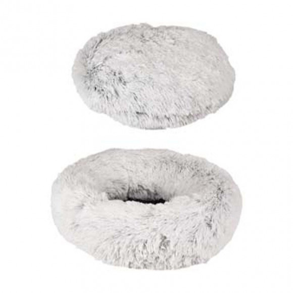 Panier Alba Rond Blanc  Ø 52 Cm X 14 Cm Pour Chat - Flamingo Pet Products - Fl-560794