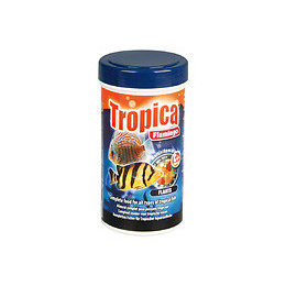 Tropica Aliment En Flocons Pour Poisson. 250 Ml. - Flamingo Pet Products - Fl-404011