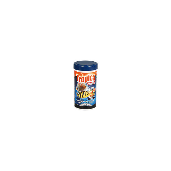 Tropica Aliment En Flocons Pour Poisson. 250 Ml. - Flamingo Pet Products - Fl-404011