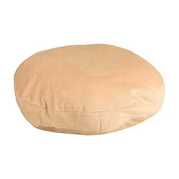 Panier + Coussin Rond Hebe. Ø 33 X 15 Cm. Couleur Beige. Pour Chat. - Flamingo Pet Products - Fl-560827