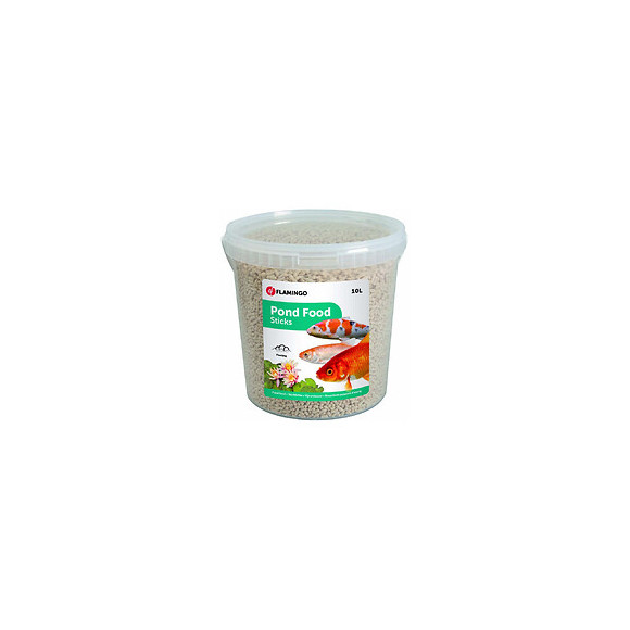 10 Litres, Nourriture Poisson Étang Forme Sticks. - Flamingo Pet Products - Fl-1030483