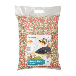 Nourriture Poisson D'étang, Granulat -15 Litres - Flamingo Pet Products - Fl-1030480
