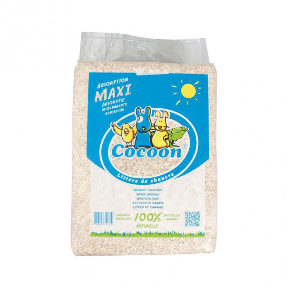 Litières De Chanvre 10 Kg Soit 100 L Pour Rongeur - Flamingo Pet Products - Fl-208092