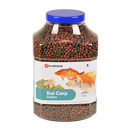 5 Litres, Nourriture Pour Koï. - Flamingo Pet Products - Fl-1030473