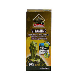 Vitamine Pour Tortue 20 Ml. - Flamingo Pet Products - Fl-401781