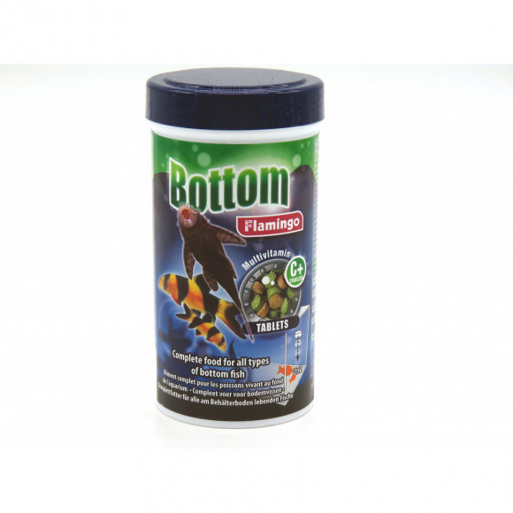 Aliment Pour Poisson Tropicaux 250 Ml - Flamingo Pet Products - Fl-404026