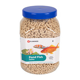 Nourriture Poisson D'étang En Sticks. 2 Litres Soit 285 Grammes. - Flamingo Pet Products - Fl-1030465