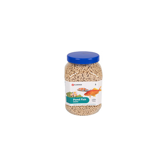 Nourriture Poisson D'étang En Sticks. 2 Litres Soit 285 Grammes. - Flamingo Pet Products - Fl-1030465