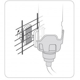 Biberon Hux Gris 600 Ml. Pour Rongeur - Flamingo Pet Products - Fl-519702