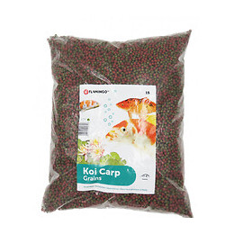 15 Litres, Nourriture Poisson D'étang Koï , Granulat 6 Mm. - Flamingo Pet Products - Fl-1030481