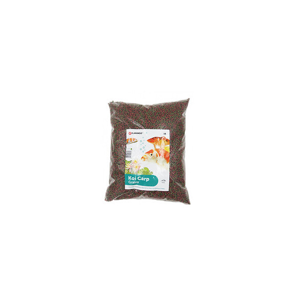 15 Litres, Nourriture Poisson D'étang Koï , Granulat 6 Mm. - Flamingo Pet Products - Fl-1030481