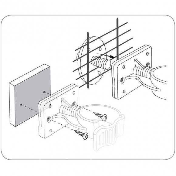 Biberon Kylo Gris 450 Ml Pour Rongeur Et Lapin. - Flamingo Pet Products - Fl-210192