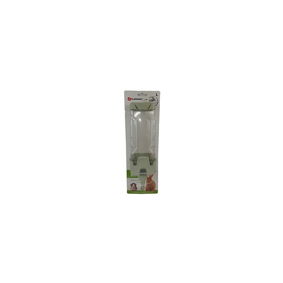 Biberon Jora 1200 Ml. 10 X 13 X 37 Cm. Vert. Pour Rongeurs. - Flamingo Pet Products - Fl-210323