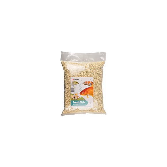 15 Litres, Nourriture Poisson D'étang, Sticks - 1,2 Kg. - Flamingo Pet Products - Fl-1030479
