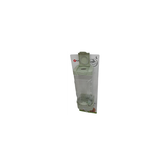 Biberon Jora 1200 Ml. 10 X 13 X 37 Cm. Vert. Pour Rongeurs. - Flamingo Pet Products - Fl-210323