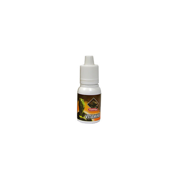 Vitamine Pour Tortue 20 Ml. - Flamingo Pet Products - Fl-401781
