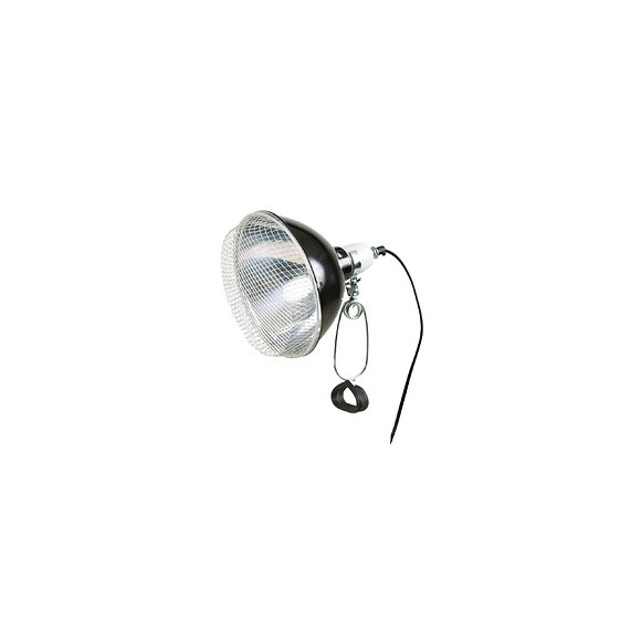 Lampe Réflecteur À Pince Avec La Grille De Sécurité 250 W. Pour Reptiles. - Trixie - Tr-76071